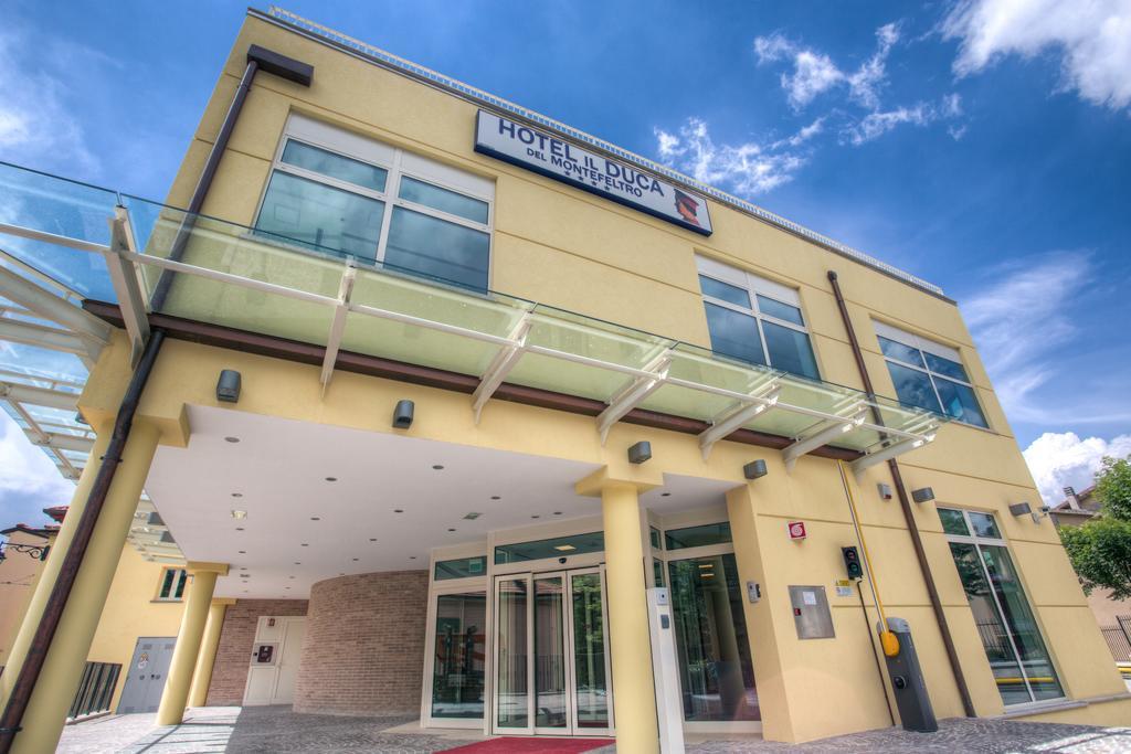 Hotel Il Duca Del Montefeltro Pennabilli Exterior foto